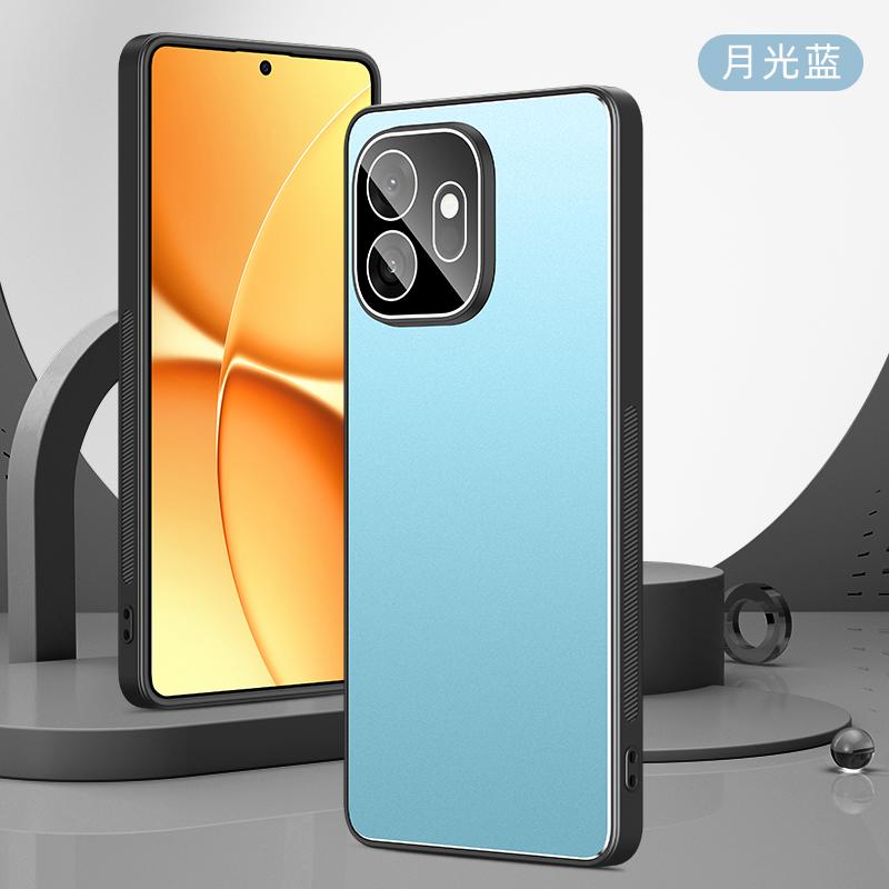 For OnePlus 15s 15T Case Camera Protection Metallic Matte Sanding Protective Cover For OnePlus 15s Shell Shockproof Bumper Funda
