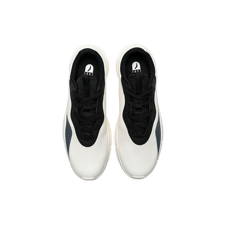 Anta Training Series Durable Shock Absorbing Low Top Training Shoes Men Sneakers White Gray Black 112237701-5