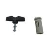 1 Set Secure Shaft Tools 4140-790-7501 FS55 KM130 Trimmer Parts Kit Secure Shaft Tools 4140-791-7207 For FS55 And KM130 Trimmers