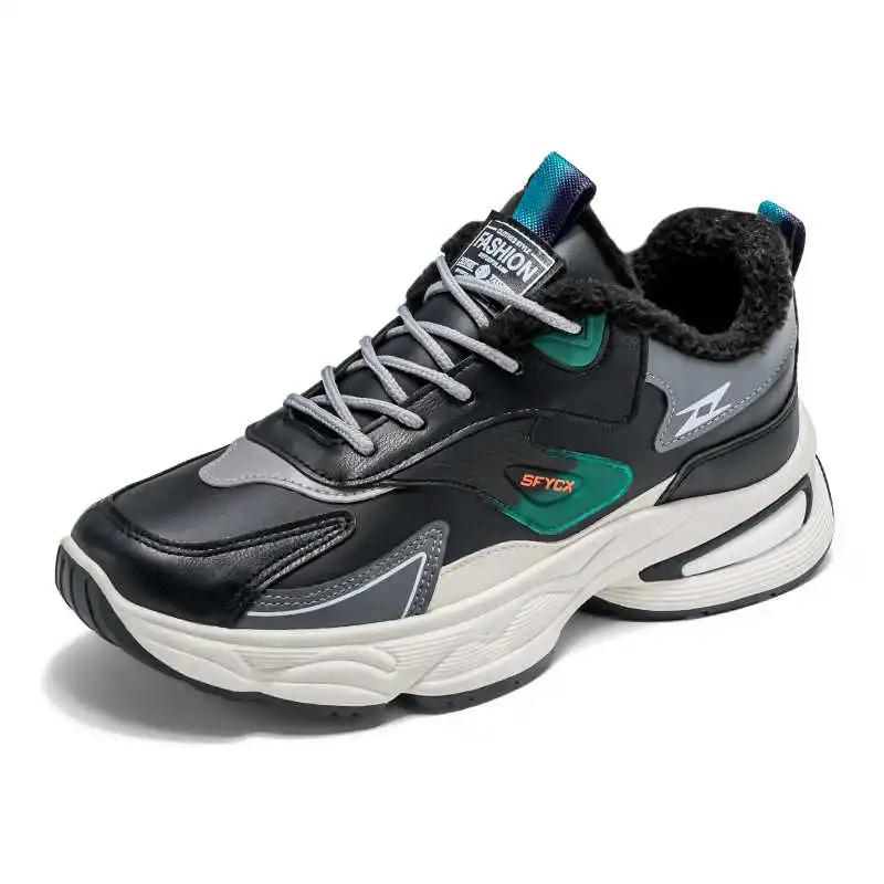 Fashion Plataform Chunky Golf Shoes Men's Nursing Men's Summer Moccasins Men Shoes Sneakers Sport Sneakersy Sho Vintage Supplies