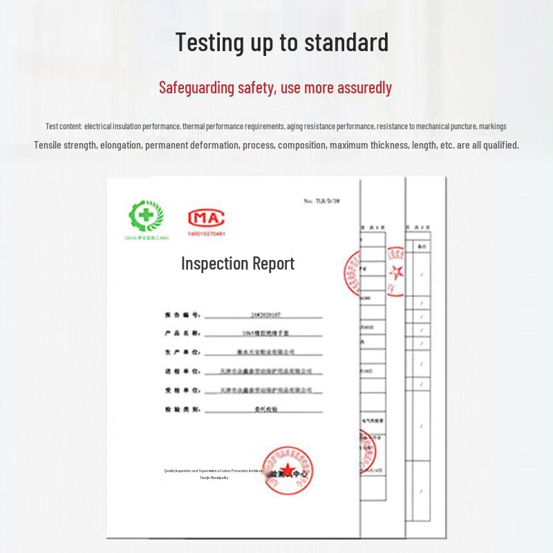 Xuanyong 25KV Rubber Insulating Gloves