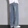 Hongkong-Stil Retro Jeans Herren Sommer Locker Gerade Weitbeinige Hosen Herren Teenager Handsome Lässige Hosen