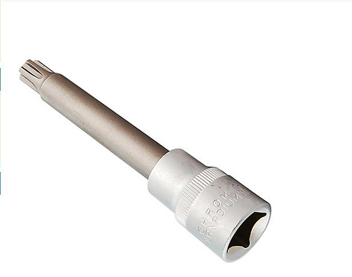 SATA T52 Cylinder Head Bolt Special Socket Tool for Auto Repair and Maintenance