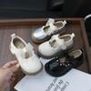 New Girls Lolita Mary Jane Shoes Chic Bowknot Children Princess Leather Shoes Fashion Sweet Kids Party Shoes Elegant Versatile