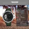 Sanda Men's Waterproof Dual Display Sports Watch with Large Screen for Students and Outdoor Activities