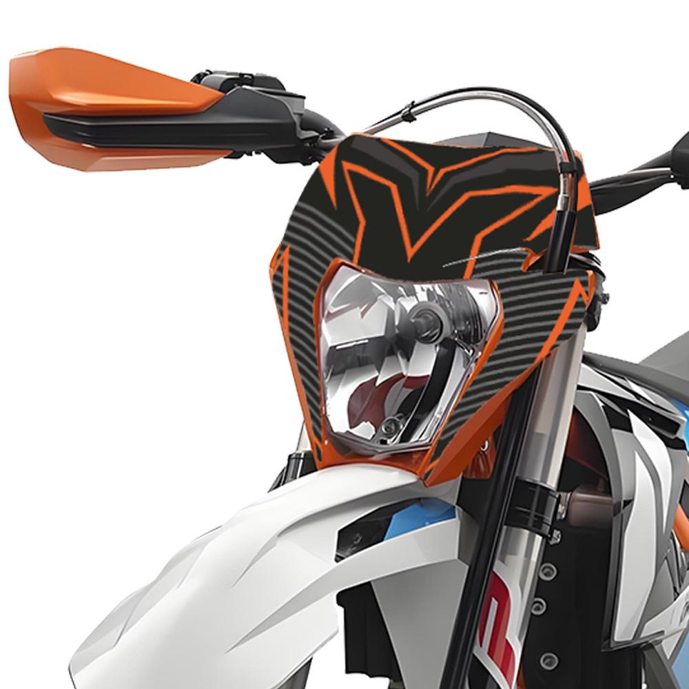 Motorcycle Stickers for EXC, XC, XCW Models (2019-2022, 125-500)