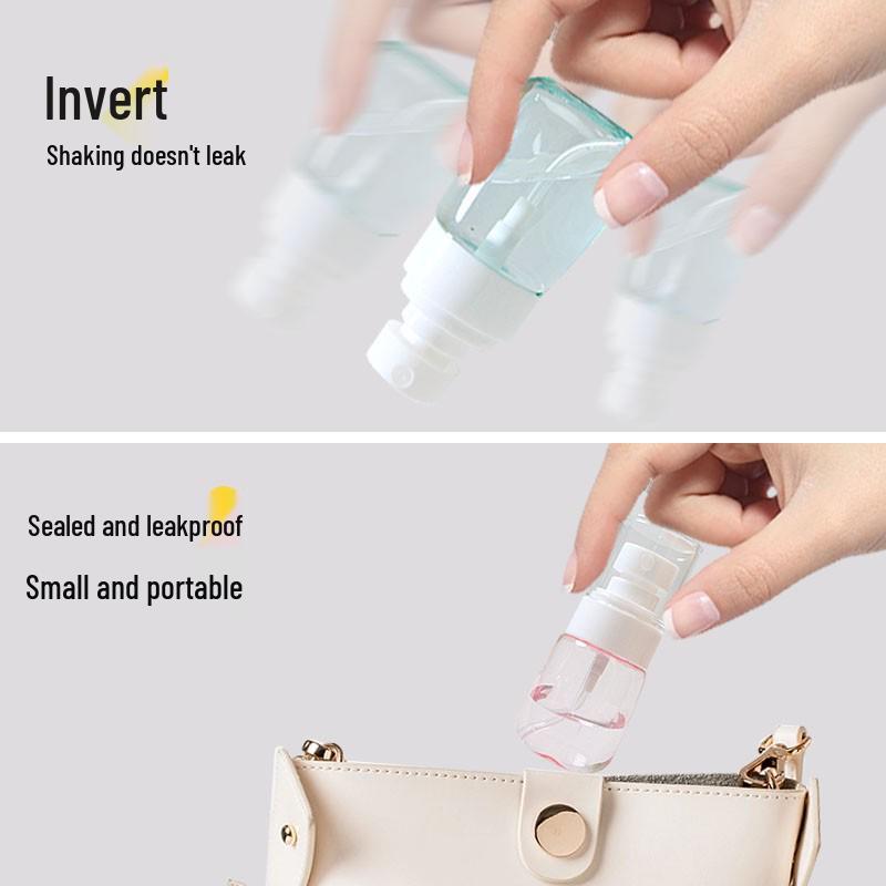 Travel Spray Bottle for Makeup, Toner & Disinfection (30ml, 60ml, 100ml)