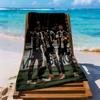 Juventus Beach Towel Super Soft Microfiber Quickdry Fabric Comfortable Lightweight Suitable For Swimming Gym Camping Yoga Vacation