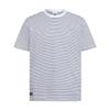 Originals Skateboarding Yarn Dye Loose Striped Crew Neck Sports Short Sleeve T-Shirt Men Tops KY7975
