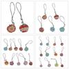 Exquisite Apples Phone Straps Phone Pendant Key Hanging Ornament Acrylic Bag Charm Suitable for Various Combinations