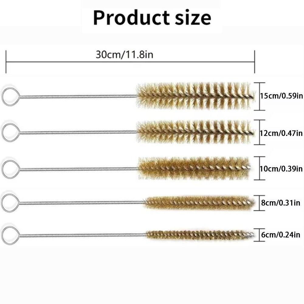 Entstaubung Kupferdraht Rohrbürste Rostentfernung Kupferdrahtbürste Tragbare Drahtbürste