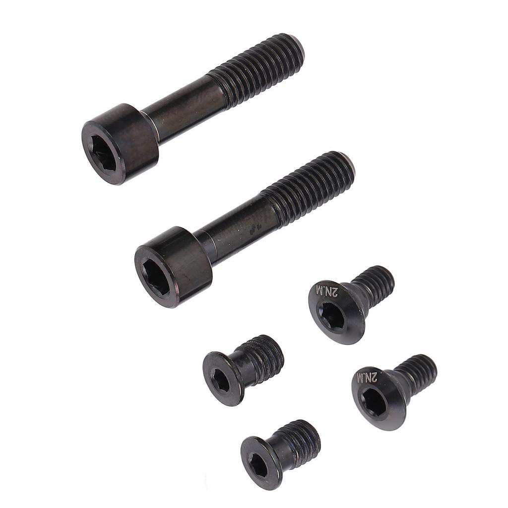 6PCS Bike Shifter Screws Set Ti Alloy Bike Thumb Shifter Lever Screw for GX GX Eagle X9 X01 X01 Eagl