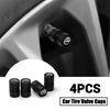 4pz Tappi Valvola Pneumatici Ruote Auto Coperchio Stelo Impermeabile in Lega per Opel Astra Insignia Corsa Zafira Meriva Mokka Vivaro Vectra Antara