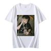 Hasbulla Fighting Meme Tshirt Mini Khabib Blogger Graphic Tshirts Unisex Women High Quality Oversized Tee Shirt Unisex Streetwear