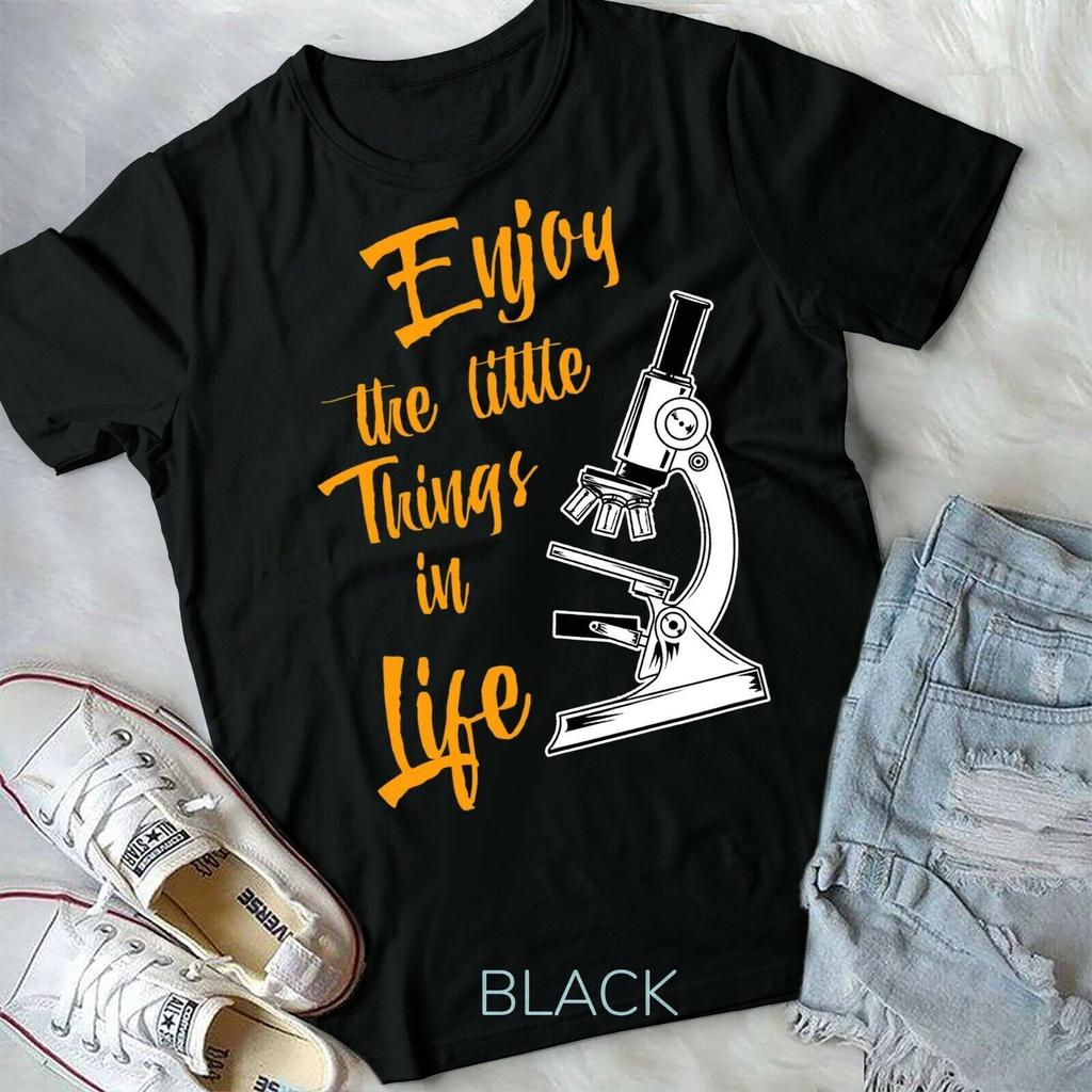 Biologist Microscope Laboratory Funny Biology Pun Unisex Youth Tshirt Woman Man Classic Aesthetic Printed Tshirt Ropa Hombre