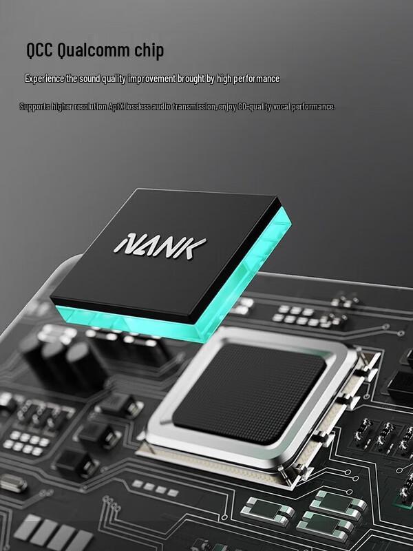 NANK NEO Bone Conduction Open-Ear Bluetooth Headphones