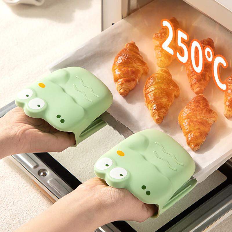 

Бытовые силиконовые термостойкие перчатки