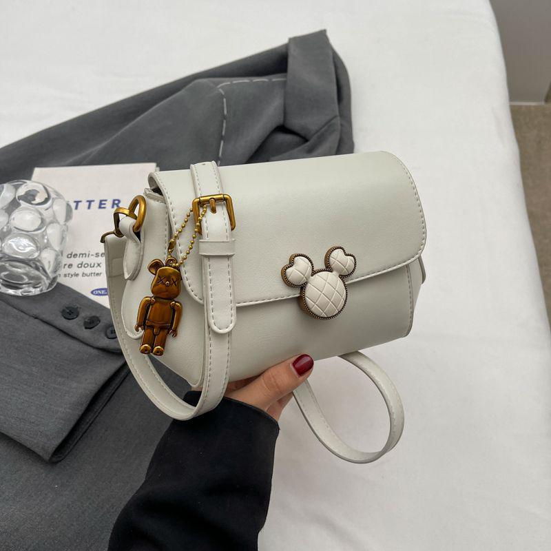 

2025 Retro Chic Crossbody Bag: Versatile Small Square Shoulder Bag & Stylish Phone Carrier Standard