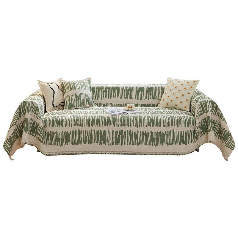 Sofa Cover Cloth Four Seasons Universal Ins Style Sofa Towel All-Inclusive Universal Sofa Cover Cover Blanket Cushion