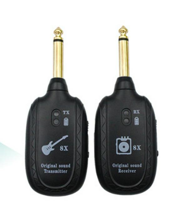 

Беспроводной гитарный передатчик звукоснимателя для электрогитар - Аксессуар для музыкальных инструментов 8X Wireless Receiver