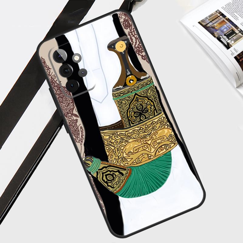 Yemen Coat of Arms Flag Case For Samsung Galaxy A55 A35 A15 A56 A36 A26 A16 A06 A54 A34 A14 A12 A22 A32 A52 A13 A53