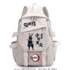 Japan Cartoon Comics Demon Slayer Instagram Backpack, Japanese Retro Style, Large Capacity Student Backpack 0016 KTB