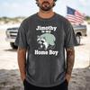 Jimothy Is My Home Boy Raccoon Shirt, Funny Trash Panda Graphic Tee, Quirky Woodland Animal T-Shirt, Comfort Colors 1717 Gift