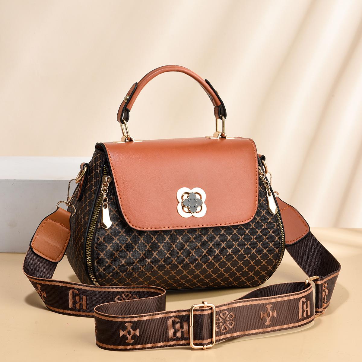 

Новая женская сумка маленькая квадратная сумка атмосферная ретро классическая сумка сумка через плечо сумка-мессенджер текстура 24*12*18 хаки