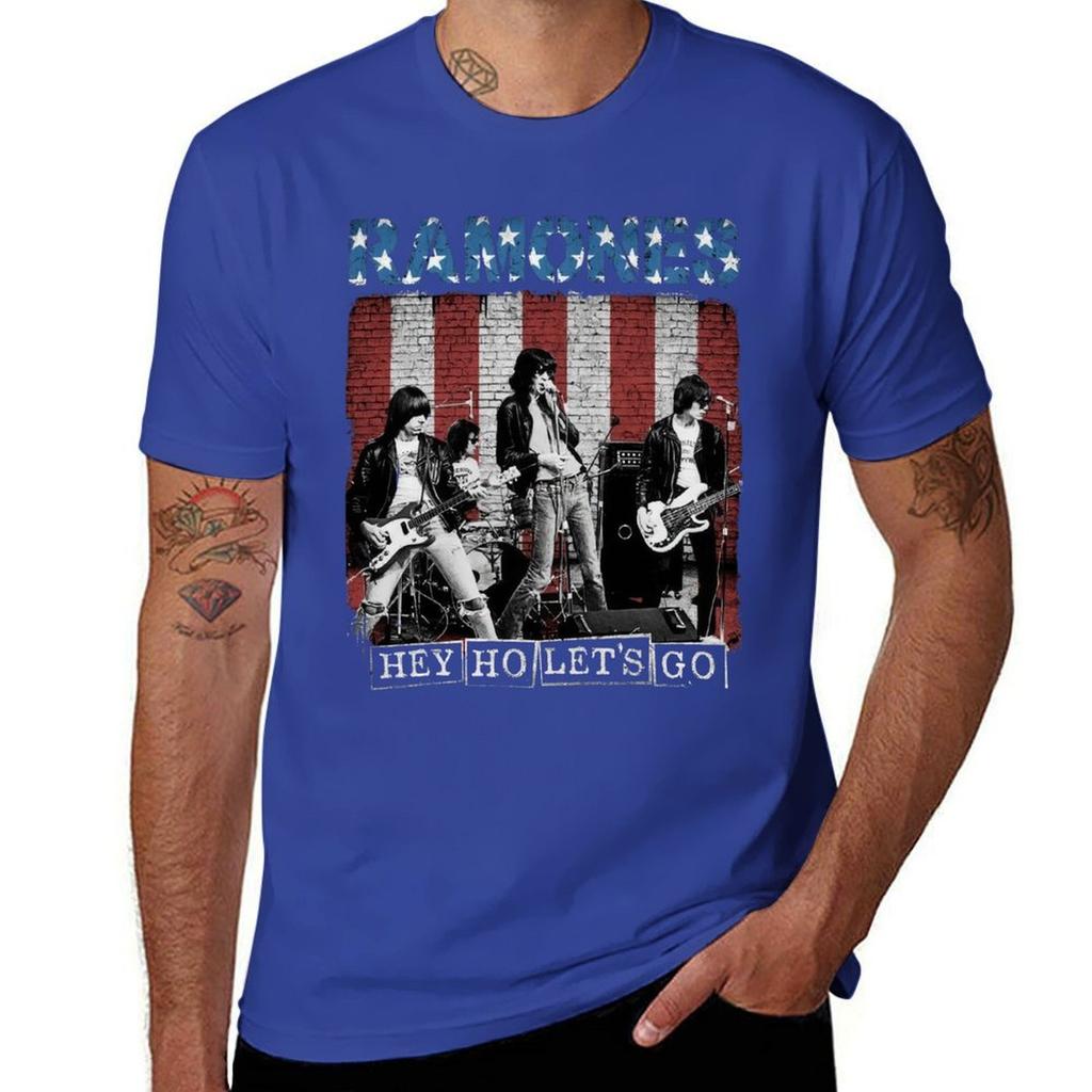 Ramones Scandinavia Tour Tshirt Oversizeds For A Boy Sweat Shirts Unisex