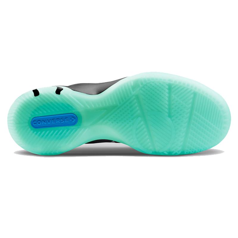 Converse G4 Solstice Collection - Solar Comfortable & Versatile Low-Top Basketball Shoes Unisex Black & Green