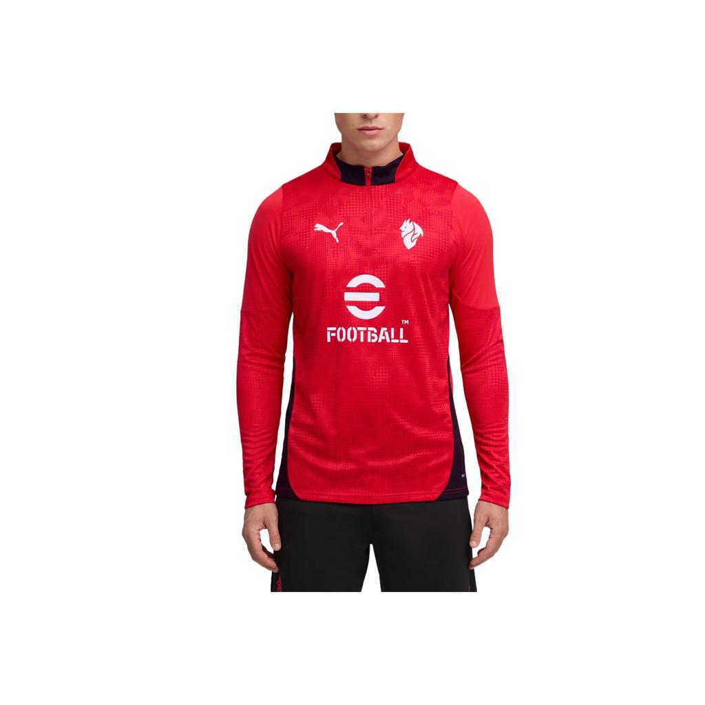 Puma AC Milan 2025-26 Season Stylish Comfortable Soft Football Jersey Men jerseys 782363-01