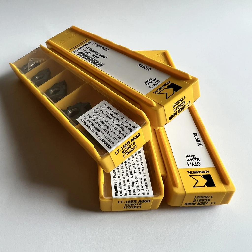KENNAMETEL / LT-16ERAG60 KC5010  / Original Carbide Blade 10 Pcs