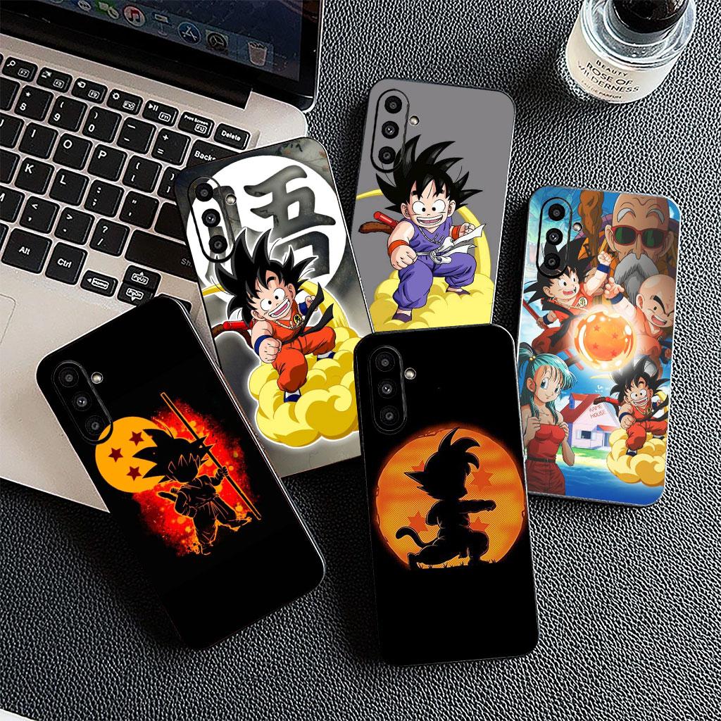 Phone Cover for Samsung Galaxy S22 S21 S20 FE Ultra Plus A07 A17 A15 A16 A25 A57 A37 Soft Case Dragons Balls Goku Son Gohan z