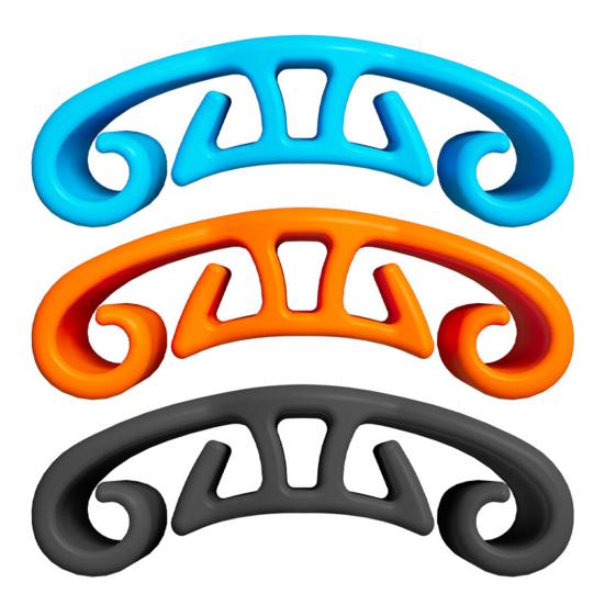 Grocery Bag Carrier Heavy Duty Plastic Bag Organizer Rack Weak Hands Pain Relief Bag Grabbers for Mommy Shopping Bags Groceries Clothing