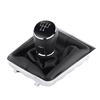 5 Speed Car Gear Shift Knob Gearstick Gaiter Boot Kit For  Passat B7 2011 2015