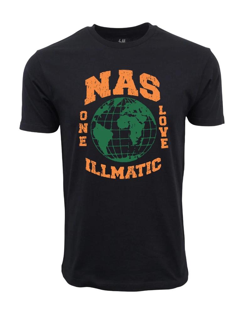 Nas One Love Illmatic Graphic T Shirt S