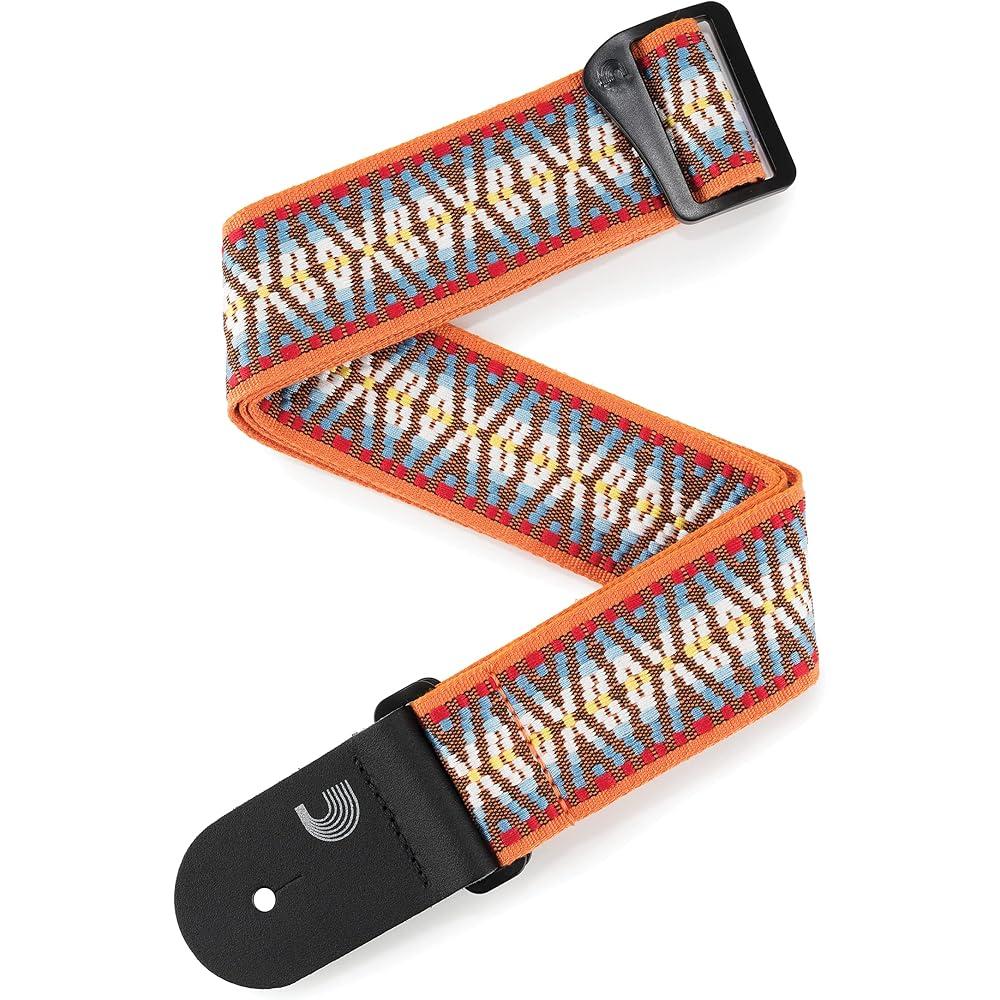 D Addario Daddario Guitar Strap Hootenanny 50G08 SUNRISE [Domestic Genuine]