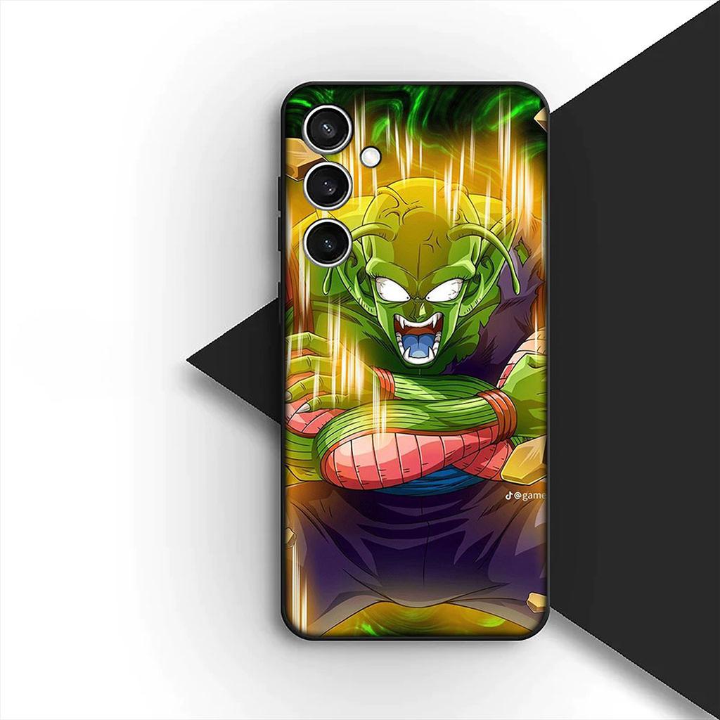 Piccolo Dragons Gokus Balls DragonBalls for Apple iPhone 16 15 14 11 Pro Max 6 7 8 Plus + SE2 SE3 SE 2022 2020 8+ Phone Case