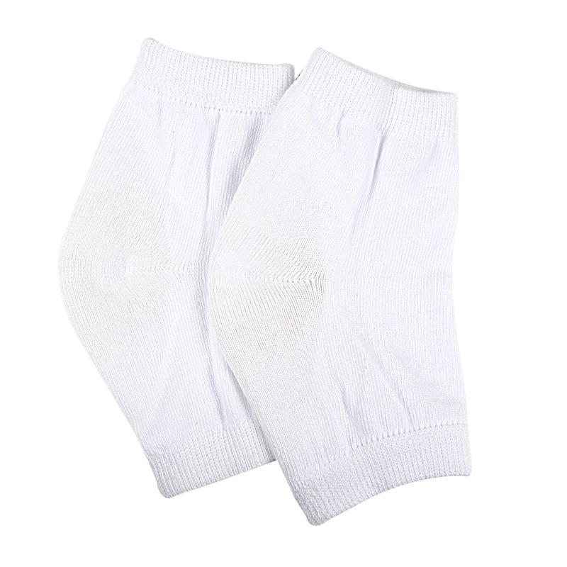Mesh Breathable Heel Protection Socks Anti Crack Cotton Heel Sleeves Foot Covers for Dry Cracked Heels Comfort Care Essential