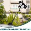 Lurrose Car Antenna Set of Easy To Devil Exterior Car Parking Easy To Black Toppers, 2, Plastic, Funny, Lightweight, Store, Design, Accessories, Lot,