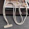 Adjustable Phone Lanyard: Anti-theft Neck and Wrist Strap with Self-locking Clip, Oxford Cloth, Crossbody Design