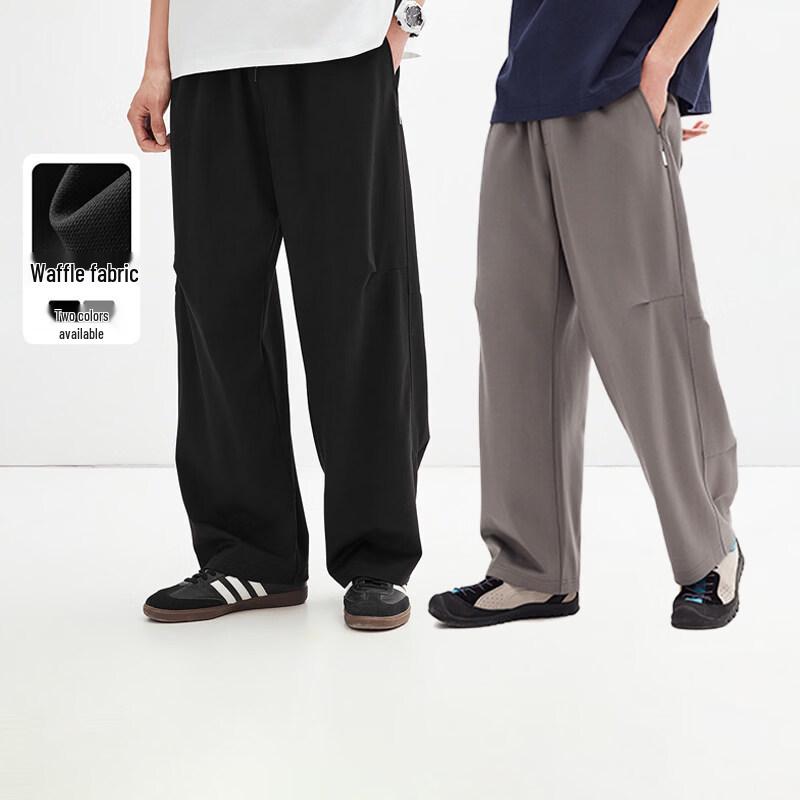 Peacebird Men s Casual Straight-leg Pants BWGME2219 L
