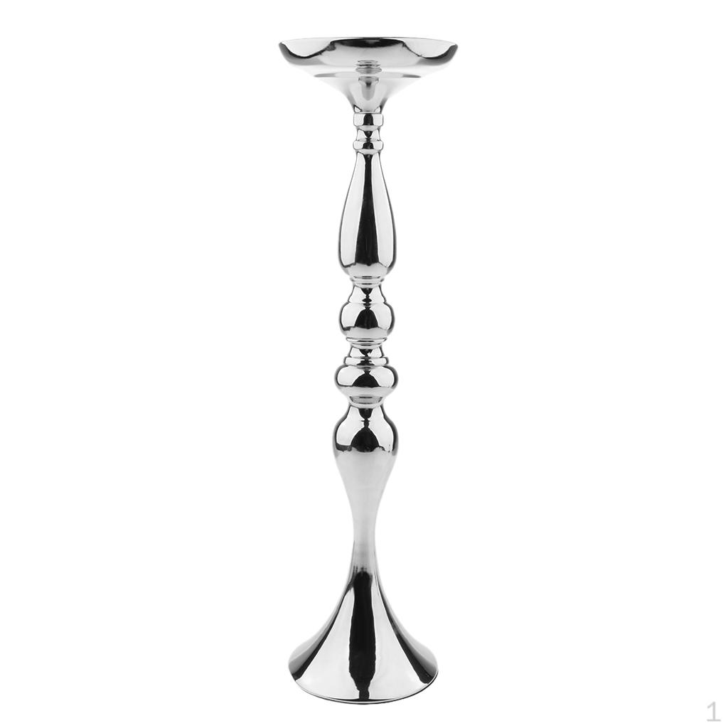 

Candle Holder Centerpieces Wedding Main Road Flower Vase Rack 500mm срібний