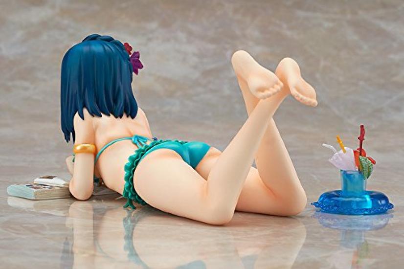 THE IDOLMASTER MILLION LIVE Yuriko Nanao Flowing Reading Space Ver. 18 Scale ABS & PVC Painted Finished Figure