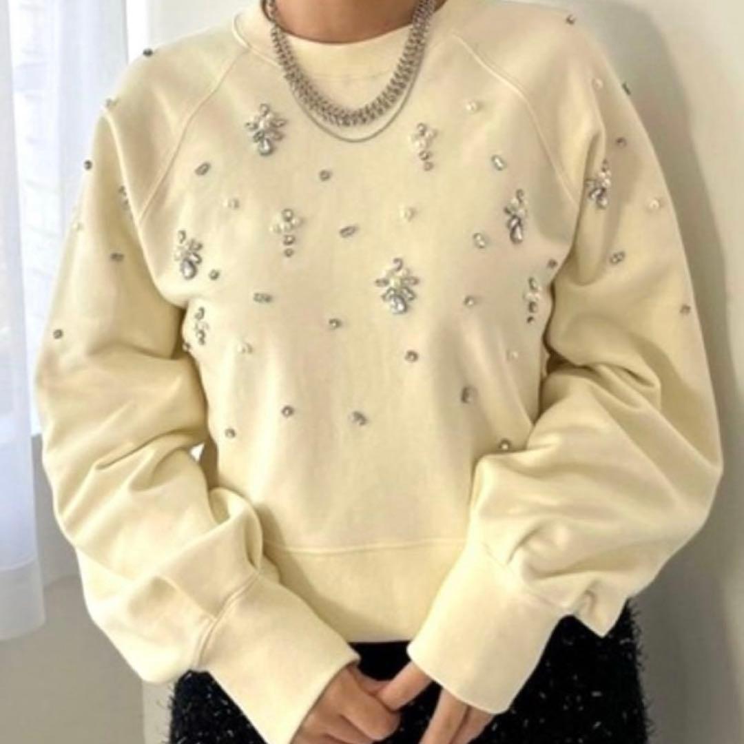 Lily Brown Candy Stock Bijou Sweatshirt Sweatshirt