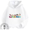 Fashion Kawaii Kids Hoodie Cute Cartoon Graphic Autumn Winter Casual Sweatshirt