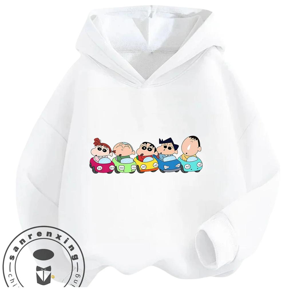 Fashion Kawaii Kids Hoodie Cute Cartoon Graphic Autumn Winter Casual Sweatshirt