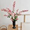 Artificial Delphinium Flower 36.6" Long Stem Faux Silk Bouquets for Tall Vase Realistic Fake