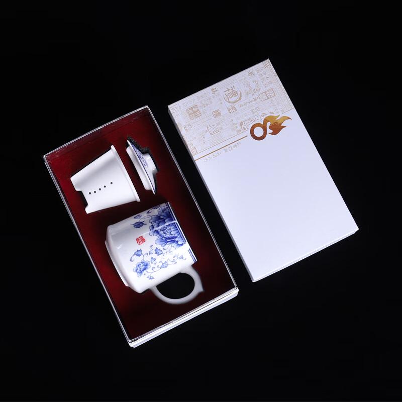 National Beauty Ceramic Tea Infuser Set