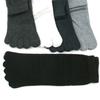 5 Pairs Socks Five Finger Toes Comfortable Cotton Winter Warm Ankle Socks for Men